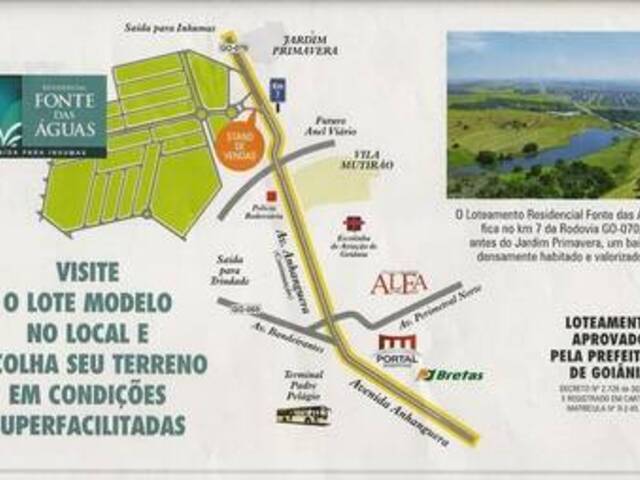 #kell002 - Área para Venda em Goiânia - GO - 2