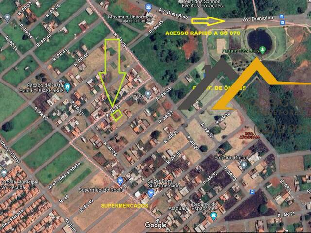 #kell004 - Área para Venda em Goianira - GO - 1